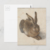 Carte Postale Lien par Albrecht Durer (Devant / Derrière)