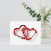 Carte Postale Liens cardiaques (Debout devant)