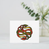 Carte Postale Liens Sanke (Debout devant)