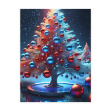 Lienzo Decorativo navidad 1 - 002