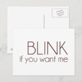 Carte Postale Lier Si Vous Voulez Moi (Devant / Derrière)