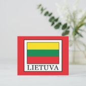 Carte Postale Lietuva (Debout devant)