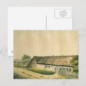 Carte Postale Lieu de naissance de Franz Joseph Haydn (Devant / Derrière)