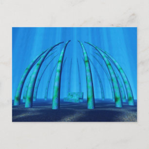 Carte Postale lieu de repos sous-marin