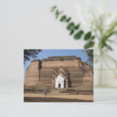 Carte Postale Lieu en Birmanie (Debout devant)