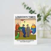 Carte Postale Lieu Est Acheté Funky Police Cadeaux & Tee - shirt (Debout devant)