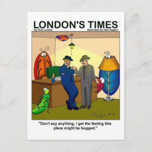 Carte Postale Lieu Est Acheté Funky Police Cadeaux & Tee - shirt