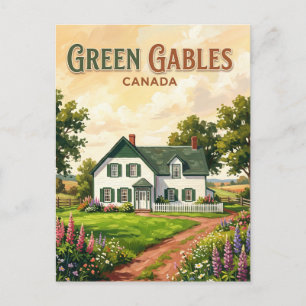 Carte Postale Lieu patrimonial Green Gables Cavendish Canada
