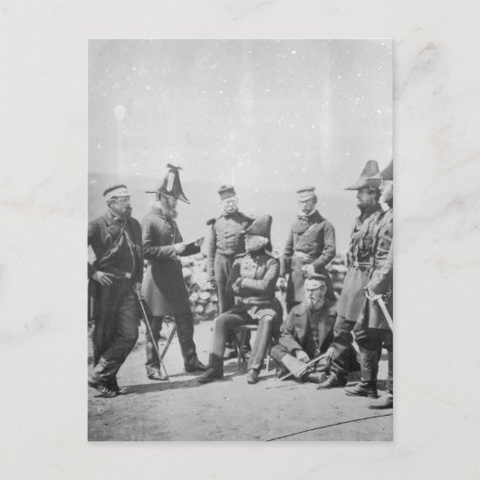 Carte Postale Lieutenant-général Sir George Brown G.C.B. (Devant)