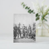 Carte Postale Lieutenant-général Sir George Brown G.C.B. (Debout devant)