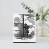 Carte Postale Lieutenant-général Ulysses S. Grant (Debout devant)