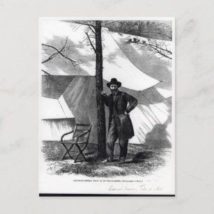 Carte Postale Lieutenant-général Ulysses S. Grant