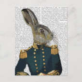 Carte Postale Lieutenant Hare (Devant)