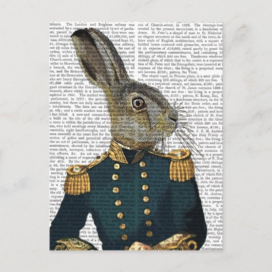 Carte Postale Lieutenant Hare (Devant)
