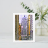 Carte Postale Lieux de négociation (Debout devant)