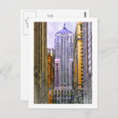 Carte Postale Lieux de négociation (Devant / Derrière)