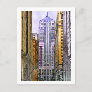 Carte Postale Lieux de négociation