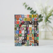 Carte Postale Lieux de Pi (Debout devant)