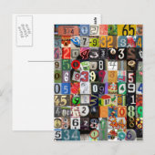 Carte Postale Lieux de Pi (Devant / Derrière)