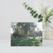 Carte Postale Lieux de repos (Debout devant)