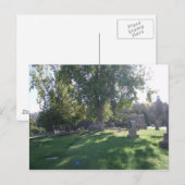 Carte Postale Lieux de repos (Devant / Derrière)