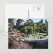Carte Postale Lieux de repos (Devant / Derrière)