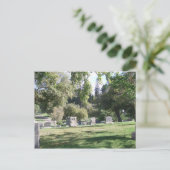 Carte Postale Lieux de repos (Debout devant)