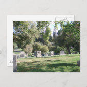 Carte Postale Lieux de repos (Devant / Derrière)