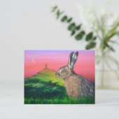 Carte Postale Lièvre de Glastonbury (Debout devant)