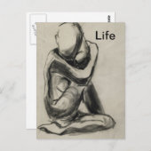 Carte postale Life (Devant / Derrière)