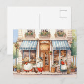 Carte Postale Life in Mice Town - Life As Usual (Devant / Derrière)