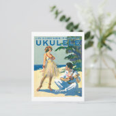 Carte Postale Life Is Good #2 Postcard (Debout devant)