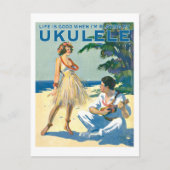 Carte Postale Life Is Good #2 Postcard (Devant)