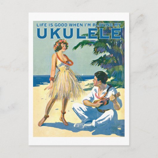 Carte Postale Life Is Good #2 Postcard (Devant)