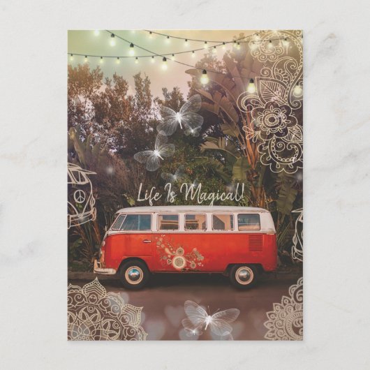 Carte Postale Life is Magical (Devant)