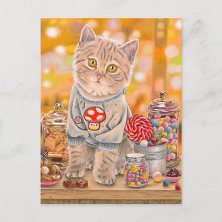 Carte postale "Life Is Sweet"