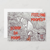 Carte Postale Life Pooper Scooper (Devant / Derrière)