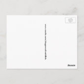 Carte Postale Life Pooper Scooper (Dos)