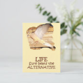 Carte Postale LIFE—Volant Dove (Debout devant)