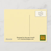 Carte Postale LIFE—Volant Dove (Dos)