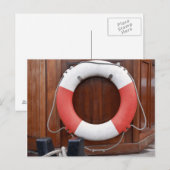 Carte Postale Lifebelt de Ships (Devant / Derrière)