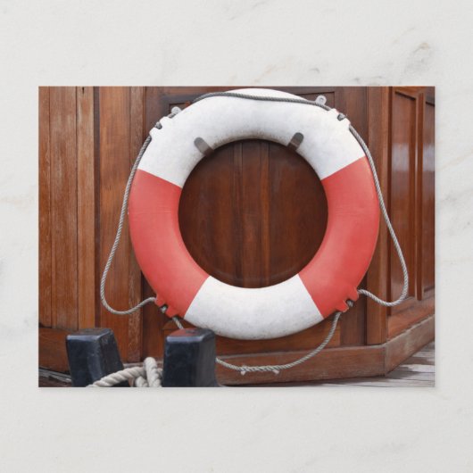 Carte Postale Lifebelt de Ships (Devant)
