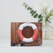Carte Postale Lifebelt de Ships (Debout devant)