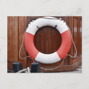 Carte Postale Lifebelt de Ships