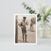 Carte Postale Lifeguard Brighton Beach 1905 (Debout devant)
