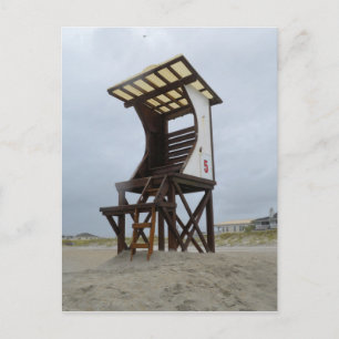 Carte Postale Lifeguard Stand Wrightsville Beach