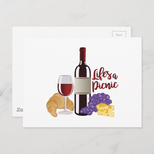 Carte Postale Lifes A (Devant / Derrière)