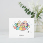 Carte postale LifeSaver par April McCallum (Debout devant)