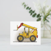 Carte postale Lift Construction (Debout devant)