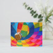 Carte Postale Liftoff, haut et loin (Debout devant)